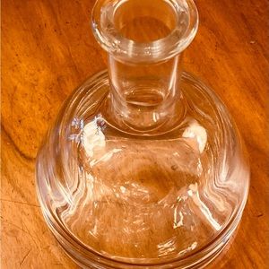 Classic Orrefors vintage crystal carafe great for wines at table or bar setup